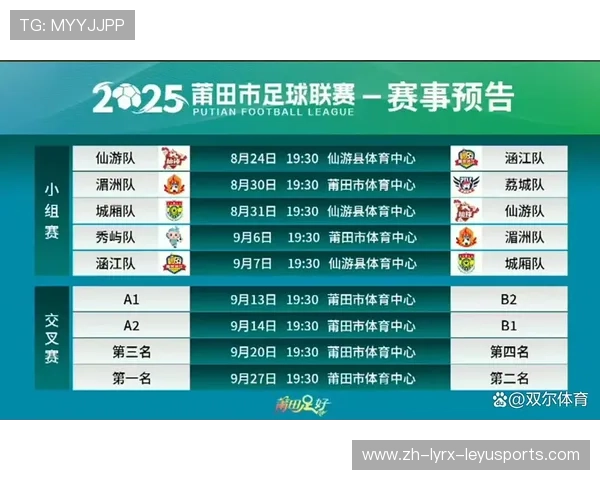 足球赛事的组织管理与赛程安排